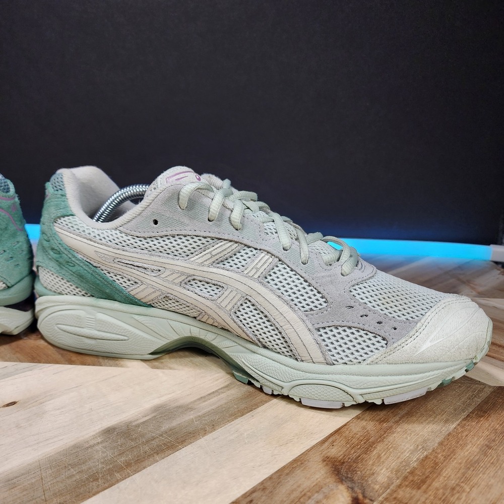 ASICS Gel-Kayano 14 Light Sage Smoke Grey Mens Shoes 1201A161-023 Size 11 - Picture 6 of 13
